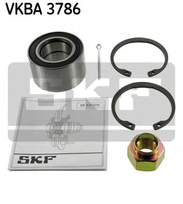 VKBA 3786 SKF Підшипник кульковий d>301